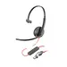 HP Poly Blackwire 3210 Monaural USB-C Headset +USB-C/A Adapter, image 5