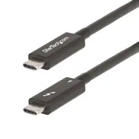 StarTech.com 6 ft (2M) Active Thunderbolt 4 Cable - 40GBPS - 100W PD - 8K Video - Certified TH, image 3