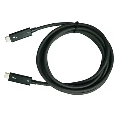 QNAP 2.0 m Thunderbolt 3 Type-C 40GBPS Active Cable