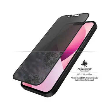 Panzerglass Iphone 13 Mini Privacy Blackframe Screen, image 4