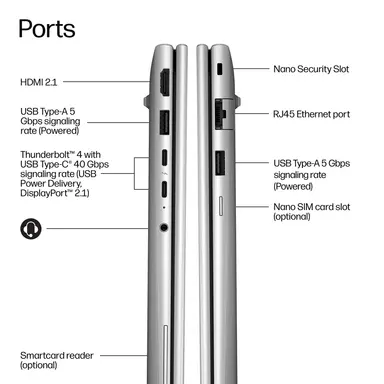 HP EB6G2I14AI U5 325 14 16GB/512 PC Intel U5 325, 14 WUXGA Agleduwva, Uma, Webca, image 7