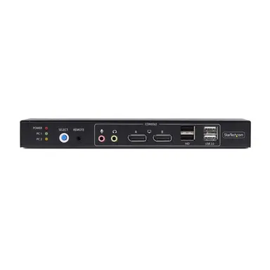 StarTech.com 2-Port Dual-Monitor DisplayPort KVM Switch with Dual View Video Matrix, 4K 60HZ, image 7