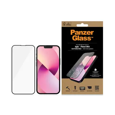 Panzerglass Iphone 13 Mini Black Frame Screen, image 7