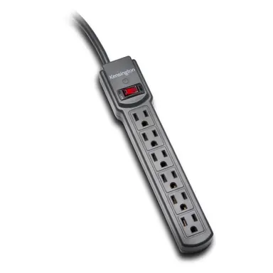 Kensington Computer Guardian Standard Power Strip 6 Outlet 4, image 4