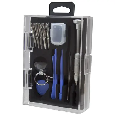 StarTech.com Cell Phone Repair Kit Provides All the Necessary Tools for Precision Repairs
