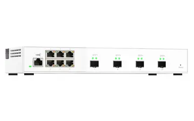Qnap QSW-M408S 6-PORT Layer 2 Managed SWITCH. 6 X 2.5GBE (1G/100M) Ports And 4 X, image 4