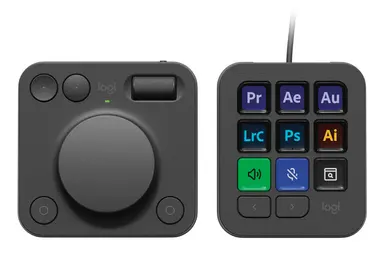 Logitech MX Creative Console - Graphite