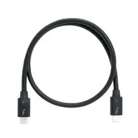 QNAP Thunderbolt 4 Passive 40GB/S 0.5 m USB Type-C Cable, image 3