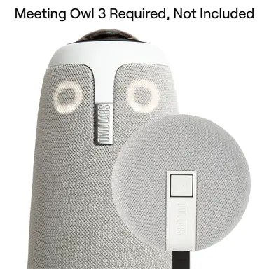 Owl Labs Expansion Mic - Expand the Audio Range of Your Meeting Owl 3 by, image 6