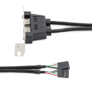 StarTech.com 2-Port USB a Female Low Profile Slot Plate Adapter - Add Two Extern, image 7