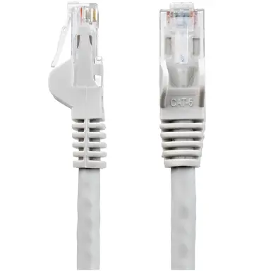 StarTech.com 10 ft Gray Cat6 Ethernet Cable Delivers Multi Gigabit 1/2.5/5GBPS & 10GBPS up, image 7