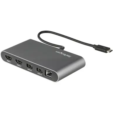 StarTech.com Thunderbolt Mini Dock - 40GB Video & Data/Dual Monitor HDMI 4K 60HZ/2X USB-a, image 4