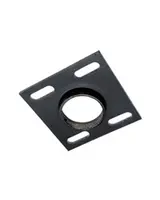 Peerless Industries Peerless Unistrut and Structural Ceiling Plate 4 X 4 Ceiling Plate - Black - Wei, image 3