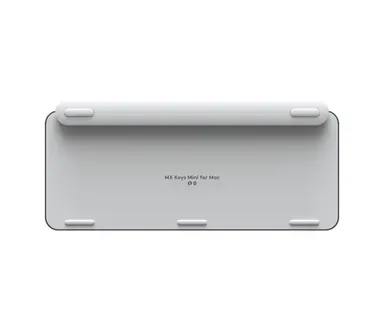 Logitech MX Keys Mini for Mac - Pale Gray, image 7
