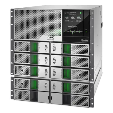 APC BY Schneider Electric APC Smart-Ups Modular Ultra On-Line 20KW Scalable to 20KW N+1 Lithium-Ion RA, image 4