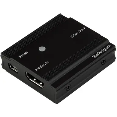 STARTECH.COM Use This Repeater to Amplify Your 4K HDMI Signal And Extend IT 30 FT. Using A ST, image 4
