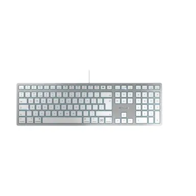 Cherry Americas Ultra-Flat Design Keyboard with Mac Layout And USB-C Connection