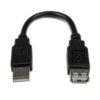StarTech.com Extends the Length Your Current USB Device Cable by 6 Inches - 6 Inch USB a, image 3