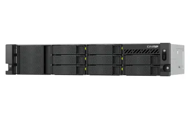 QNAP TS-H1065EU Storage server Rack (2U) 8 GB DDR5 0 TB Qnap Qts Black, image 7