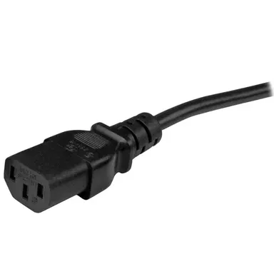 StarTech.com 10 ft (3M) 18AWG Flexible Computer Power Y Cable W/ NEMA 5-15P and 2X IEC 60320, image 6