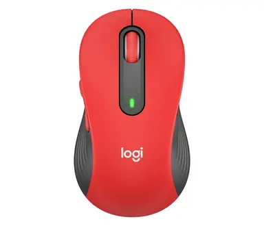 Logitech Signature M650 Large Mouse (Red), image 6