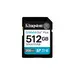 Kingston 512GB SDXC Canvas Go Plus GEN4 200MB/S C10 UHS-I U3 V30, image 5