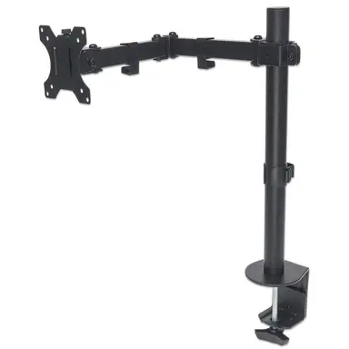Manhattan - Strategic Securely Holds One LCD Monitor from 13 to 32 in Positions Monitor Above the