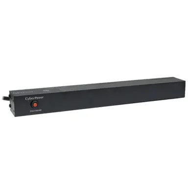 CyberPower Systems (USA) 15A Basic PDU 1U 10 Out 5-15R