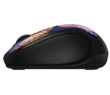 Logitech Design Collection Limited Edition Wireless Mouse - Forest Floral, image 4