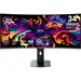 MSI Computer Mpg 341CQR Qd-Oled X36 - Panel TYPE: Qd-Oled - Curved - 3440 X 1440 - 34INCH - 0, image 5