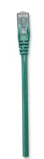 Intellinet Patch Cable Cat6 UTP Green 1 ft Snagless Boot, image 6