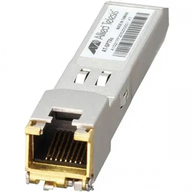 Allied Telesis TAA, SFP Pluggable Module, 10/100/1000TX, 100M, RJ45 Conn. (0 to 70 C), image 4