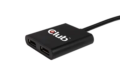 Club 3D B.V This Mst Hub Splits The Signal to 2 Independent DP 1.2 Displays Includes DP to, image 4