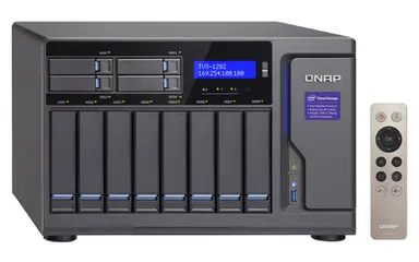 Qnap High Performance 12 Bay (8+4) NAS/ISCSI IP-SAN.10G-READY 8X 3.5IN HDD 4X 2., image 6