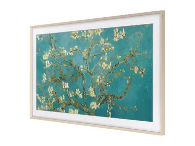 Samsung Electronics America I 32IN The Frame Customizable Bezel - Sand Gold Metal