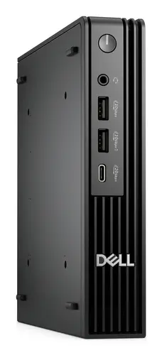 Dell Pro QBM1250 Plus Intel Core Ultra 5 235 16 GB DDR5-SDRAM 512 GB SSD Windows 11 Pro Micro PC Mini PC Black
