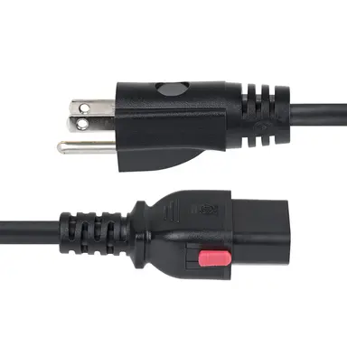 StarTech.com 3 ft (91CM) Computer Power Cord, NEMA 5-15P to Locking C13 AC Power Cable, 125V 1, image 7