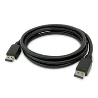 StarTech.com 6 ft (1.8 m) DisplayPort Cable, Universal DP Monitor Cord, M/M, TAA Compliant, image 3