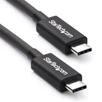 StarTech.com 2M (6.6 ft) Passive Thunderbolt 3 Cable - Delivers Consistent 20 Gbps Performance, image 3