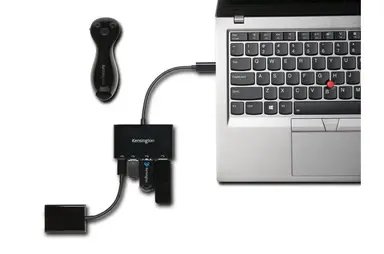 Kensington Computer CH1000 USB-C 4-Port Hub, image 7