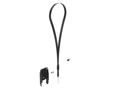 Spacepole M-Case for Verifone E285 with Lanyard And Retractable Cable Openspace DUO/SPACE