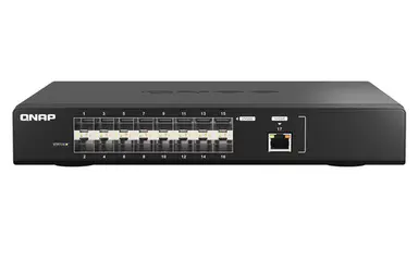 QNAP QSW-M5216-1T, Rackmount Managed Switch, 16-Ports 25GBE SFP28, 1-Port 10GBE, image 4