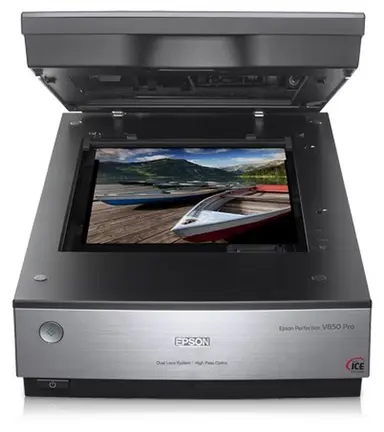 Epson Scanner Epson Perfection V850 Pro - 8.5 in X 11.7 in - Photo Scanner - High-Speed Mode:, image 4
