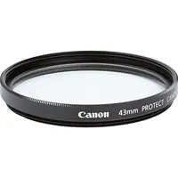 Canon USA Canon 43MM Protector Filter, image 3