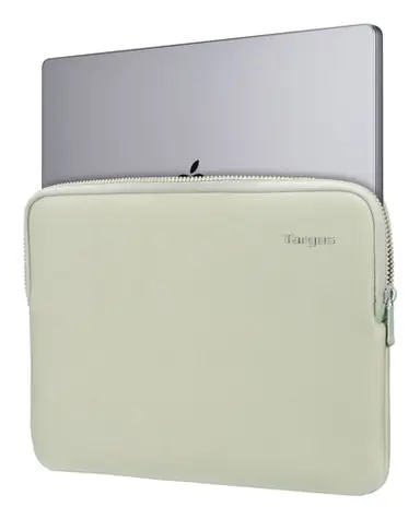 Targus 13-14IN Chromatic Sleeve, Green, Slim Profile Fits 13 - 14 in Laptops; Soft, image 7
