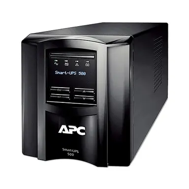 APC BY Schneider Electric APC Smart-Ups 500VA LCD 100V