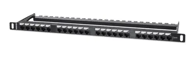 Intellinet Cat6 24-Port Patch Panel, 0.5U, image 4