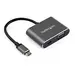 StarTech.com 2-in-1 USB-C Multiport Video Adapter W/ Mini DisplayPort 1.2 or VGA - USB-C to 4, image 5