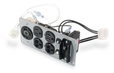 APC BY Schneider Electric APC Backplate Kit - Power Panel - Nema 5-15 Nema 5-20 Nema L5-30 (F), image 4