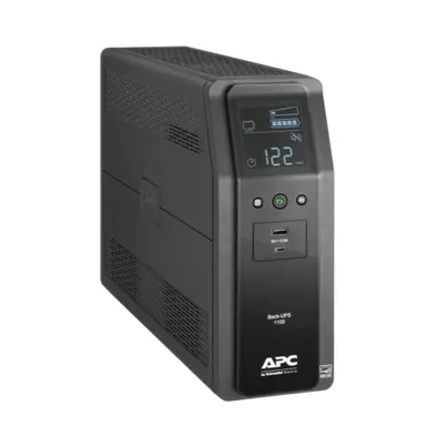 APC by Schneider Electric APC Back-UPS Pro BN 1100VA, 120V, Avr, LCD, 2 USB Charging Ports, 10 NEMA Outlet, image 6